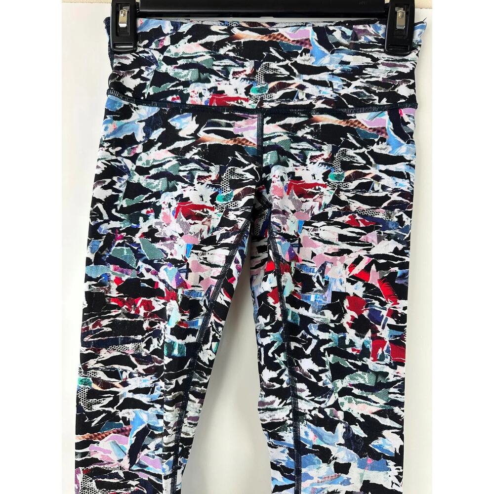 Lululemon Wunder Under Low Rise Tight Full-On Luxtreme Culture Clash Size 8 - Picture 3 of 12